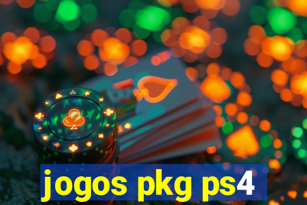 jogos pkg ps4